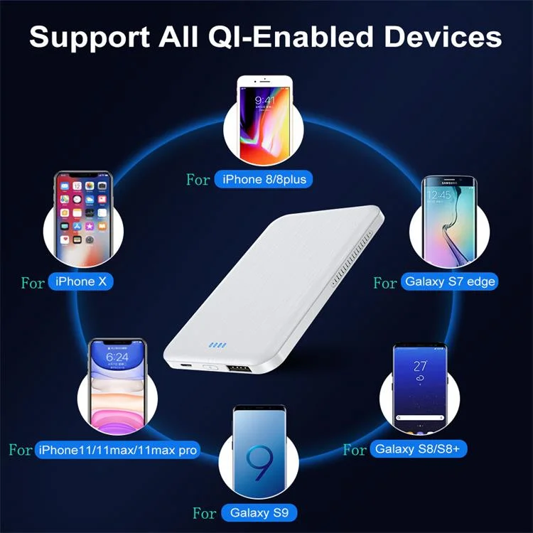 Factory new products  magnetic wireless 5000mah  power bank fast  charger for iphone 13