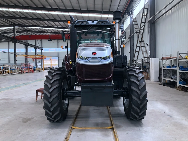 Новые горячие товары 150 hp сельскохозяйственный трактор цена садовый с фронтальным