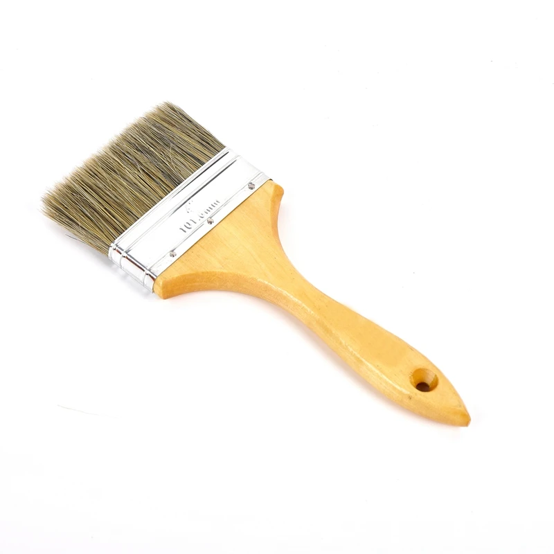 Factory Popular Paint Brush With Wooden Handle Painting Brushes Volume Excellent With Low Price