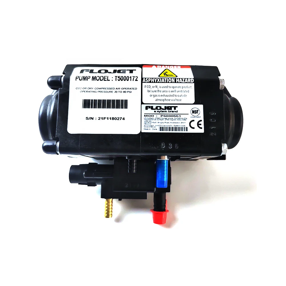 Flojet BIB syrup Beverage  pump