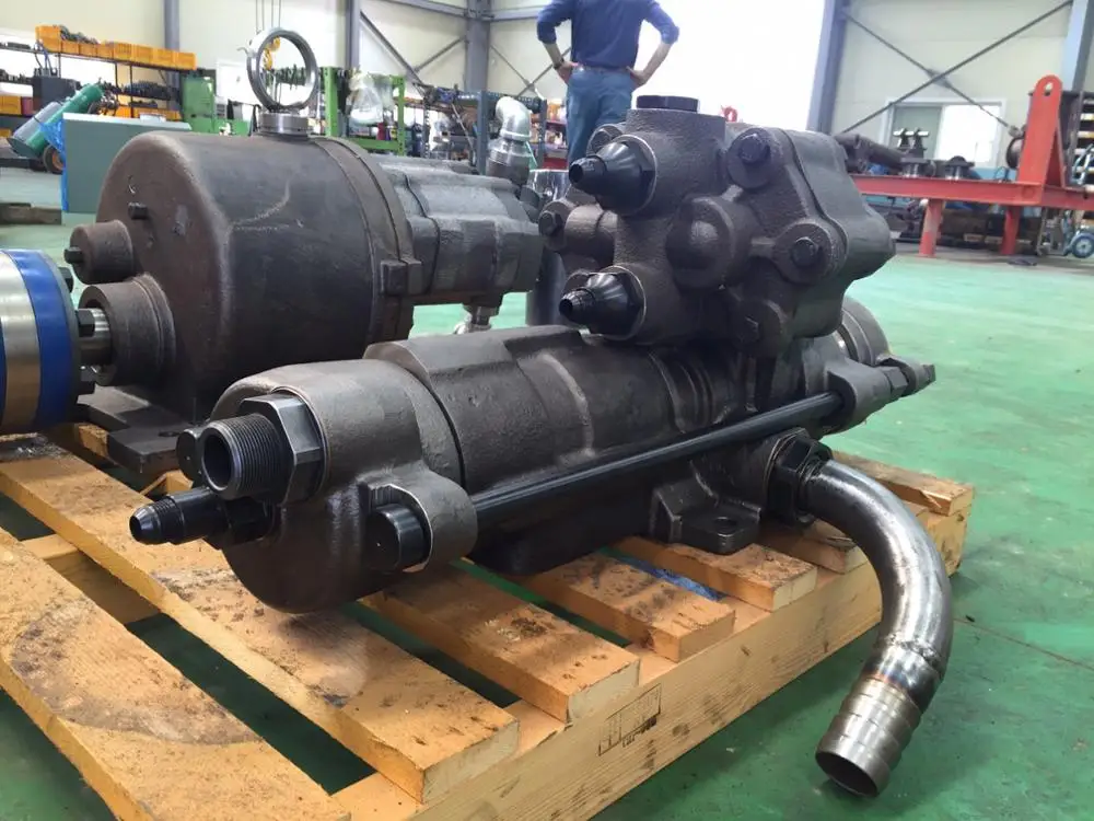 
New PCR200 Crawler Drill spare parts 