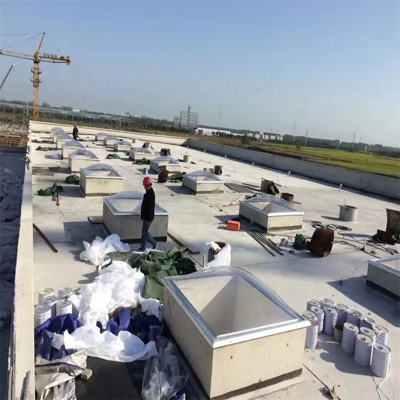 polycarbonate skylight with aluminum frame/ Polycarbonate sheet CNC cutting to size, cutting to shape part