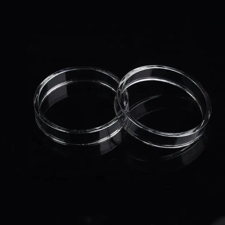 Factory Customized High Temperature Sizes Quartz Glass Tube Quartz Pipe