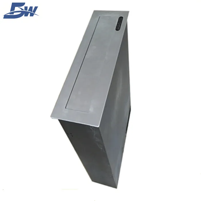BW-LU19 Motorized Pop Up Desk Lifting Mechanism For LCD Monitor Screen In Audiovisual Conference System