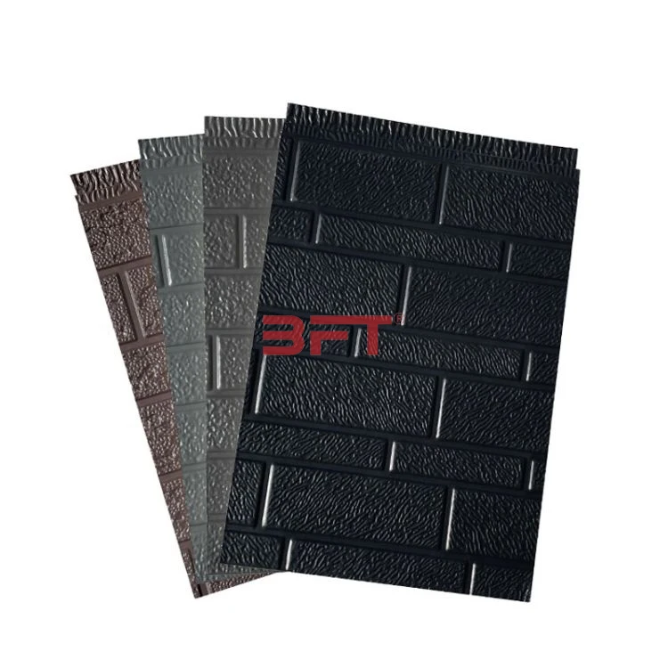 Board Pu Sandwich Panels Composite Panel Perforated Roofing Metal 16mm Thickness Modern Exterior Aluminum Foil Glass Fiber Cloth
