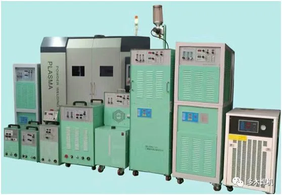 Highly integrated PTA plasma welding/cladding/surfacing machine/equipment