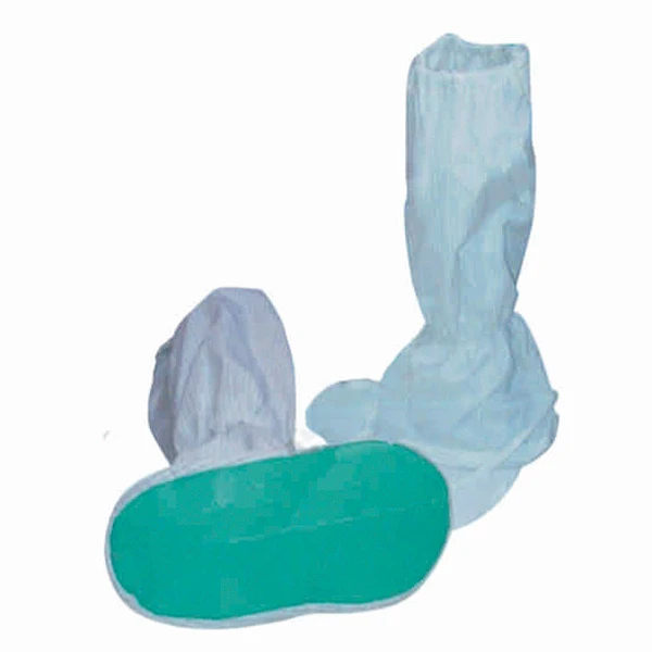 Washable Cleanroom Nurse White Canvas Shoe Booties Anti-Static ESD Safety Boots