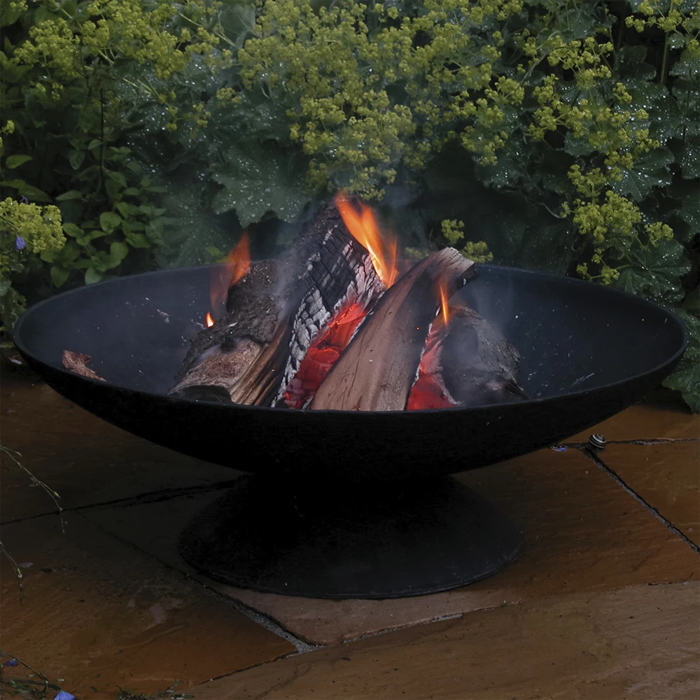 China Heavy Duty High Quality ISO9001 OEM Cast Iron Cauldron Fire Pit