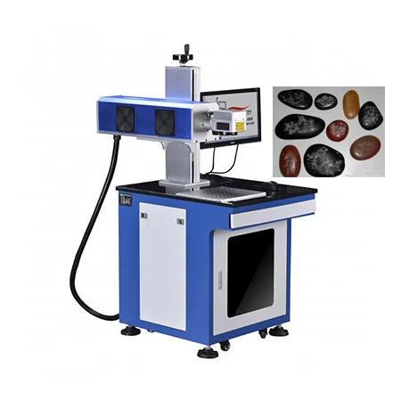 Co2 laser printing machine leather fabric laser marking co2 stone engraving laser machine