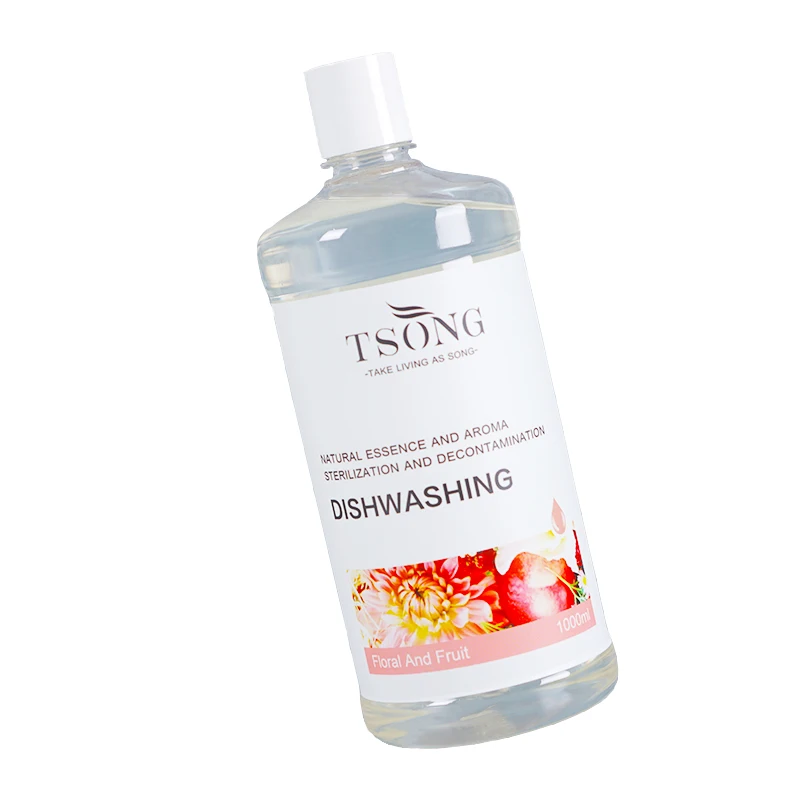 TSONG 1L Natural Detergent Dish Washing Liquid Wash Dish Soap Liquid