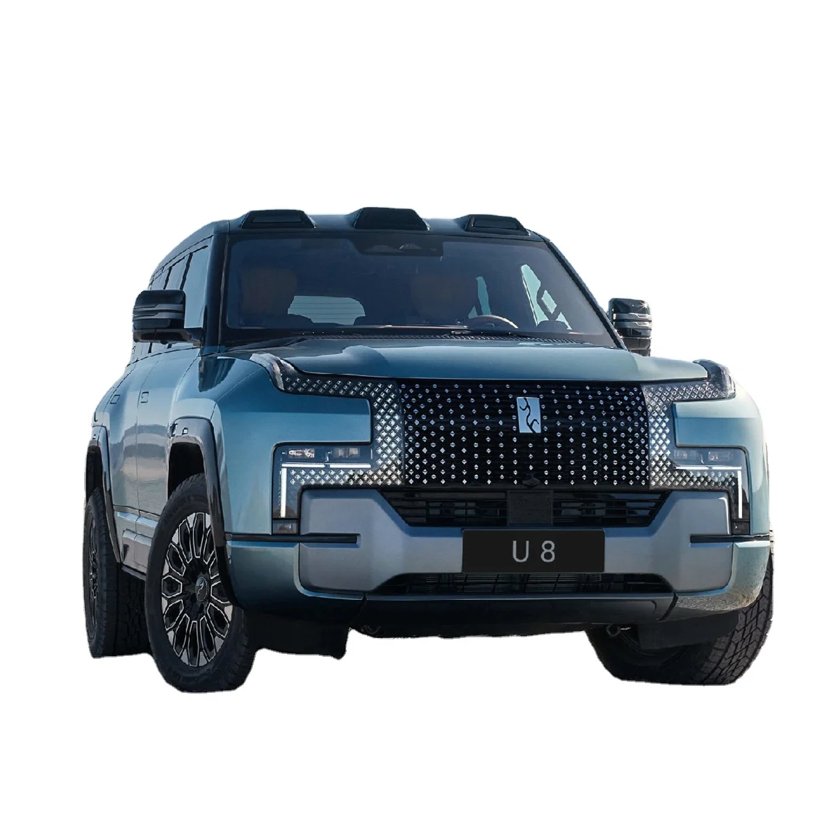 Новые автомобили гибридный автомобиль BYD Новый 2024 U8 электромобили цены Yangwang