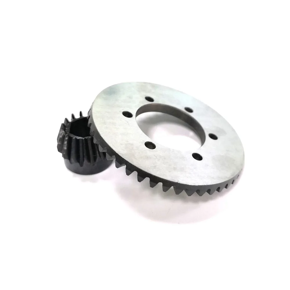 ARA4 1:1 light weight bevel gears aluminum right angle spiral bevel gearbox reducers