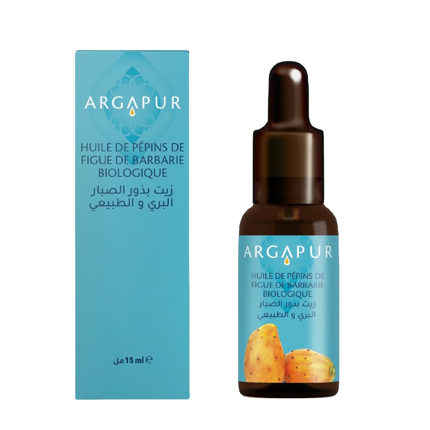 Moroccan organic Prickly pear seed oil anti aging oil