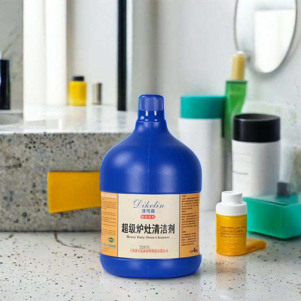 Strong Kitchen Stove Cleaning Agent Heavy Degreasing Agent for Range Hood Oil Stain Spray for Oil Fume Cleaning