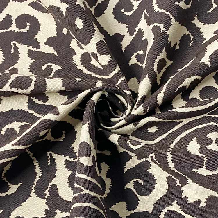 Harvest  fabric bengaline spandex fabric textile raw material bengaline printed bengaline fabric for coats