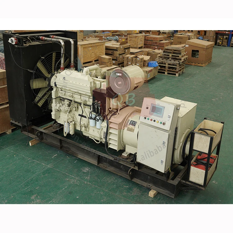K19 Cummins 450KW Marine Generator KTA 19 Electric Boat Motor Cummins KTA19-G Cheap Generator