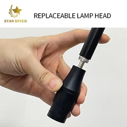Star Speed USB UV LED Lamp For Lash Extensions Zoom Detachable UV Lash Glue Lamp