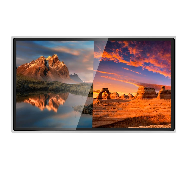 По индивидуальному заказу 65 75 дюймов со сверхвысоким разрешением ultra HD ЖК-экран большой oled сенсорный дисплей 4k с поддержкой Wi-Fi Локальной сети