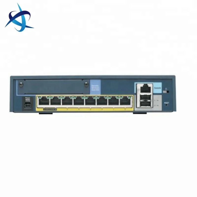 ASA5505-K8 ASA 5505 Appliance with SW. 10 Users. 8 ports. DES firewall