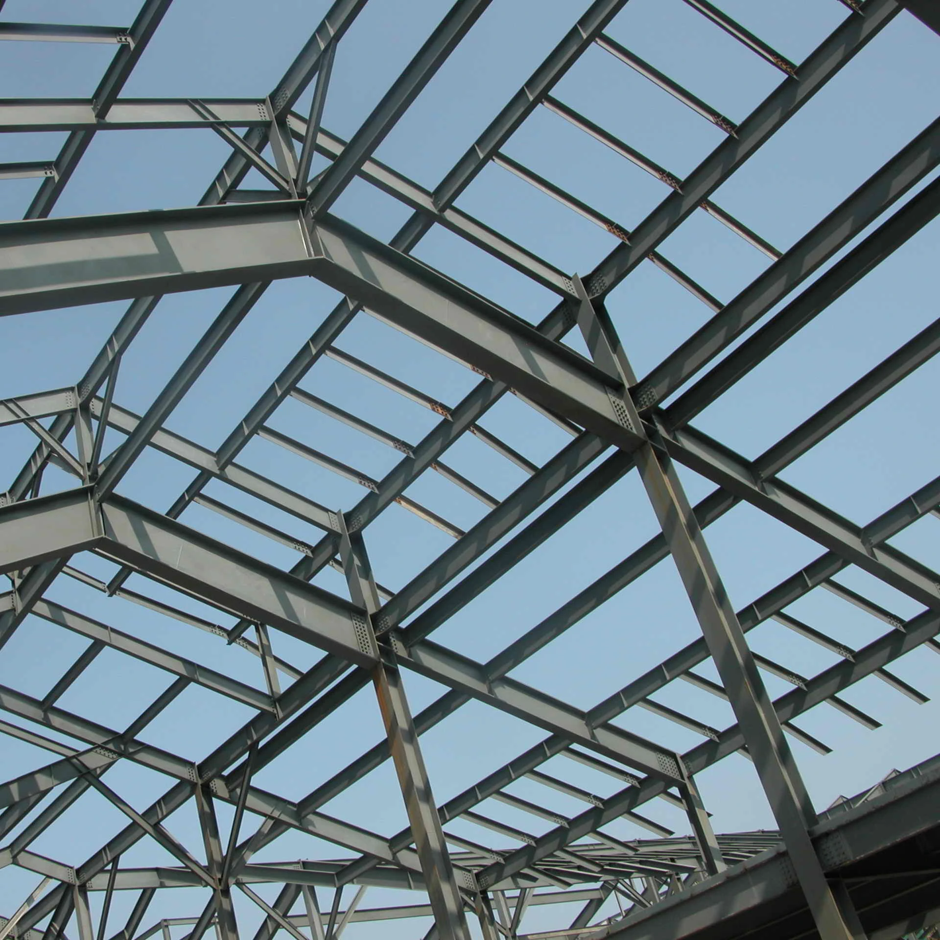 Высокопрочная Современная Стальная конструкция для птичьего домика