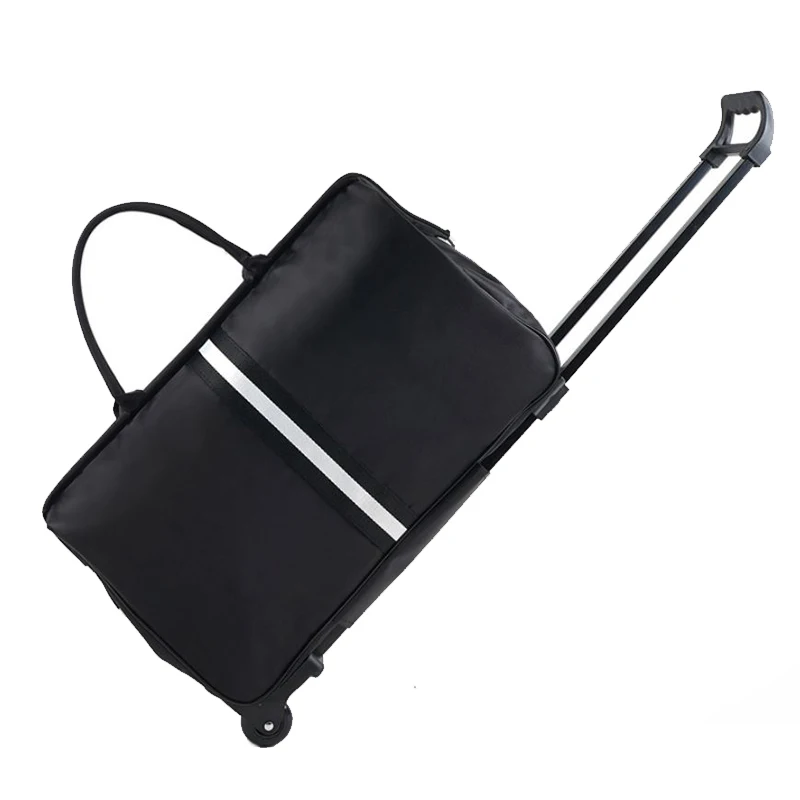 wholesale luggage travel bag with Wheels suitcase trolley duffle bag For Men  protector luggage