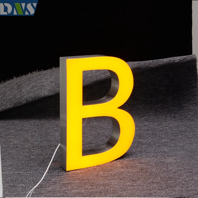 boat signs metal channel letter logo lightbox letters commercial led sign 12 v