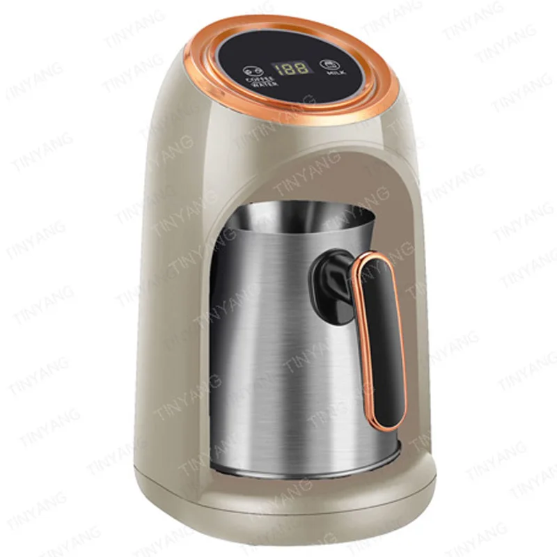 Single Serve Portable Coffee Machine Travel Coffee Maker Mini