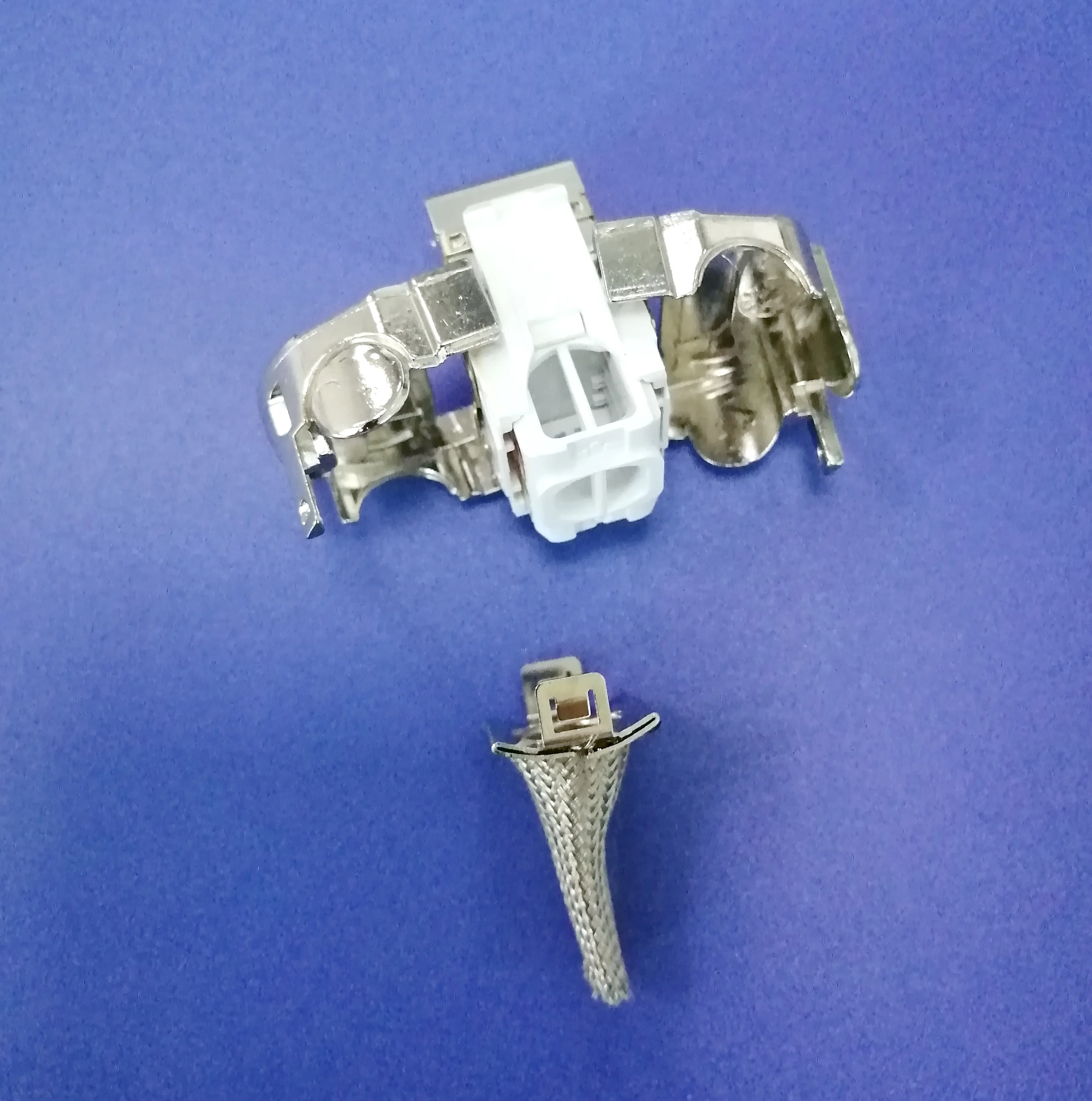 BK-1035ST-C7 Keystone jack cat7 FTP toolless modular jack