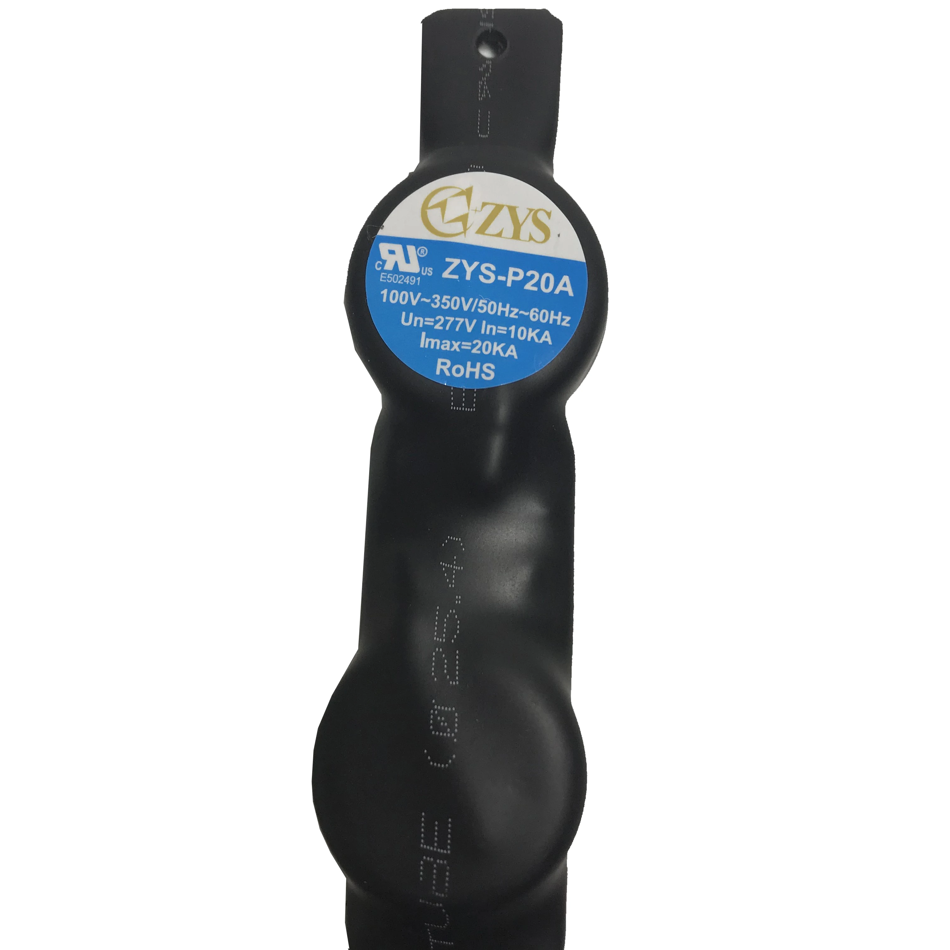 20KV 20KA Approved LED Street Lamp Power High Voltage 480V IP65 Lightning Protector SPD