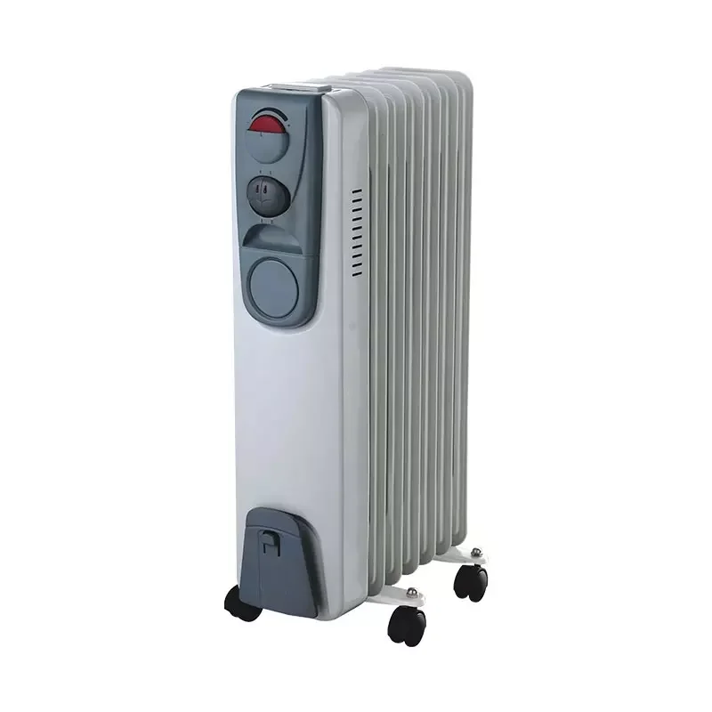 HY-B4 caster wheel oil filled radiators heater 7fins/9fins/11fins/13fins with turbo fan and 24hours timer available
