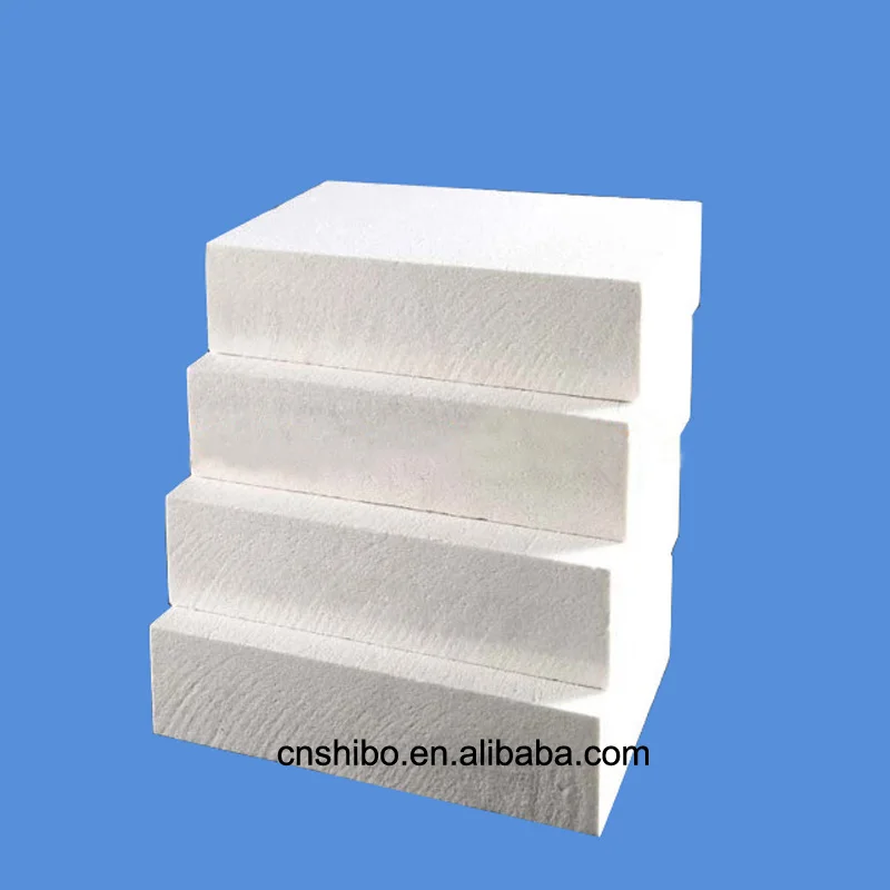 Alumina ceramic fiber board for kiln and furnace
