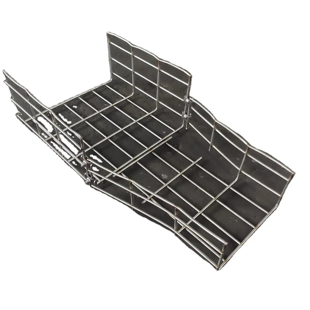 Elec-Zinc Coated Wire Mesh Cable Tray CE, UL Certificate