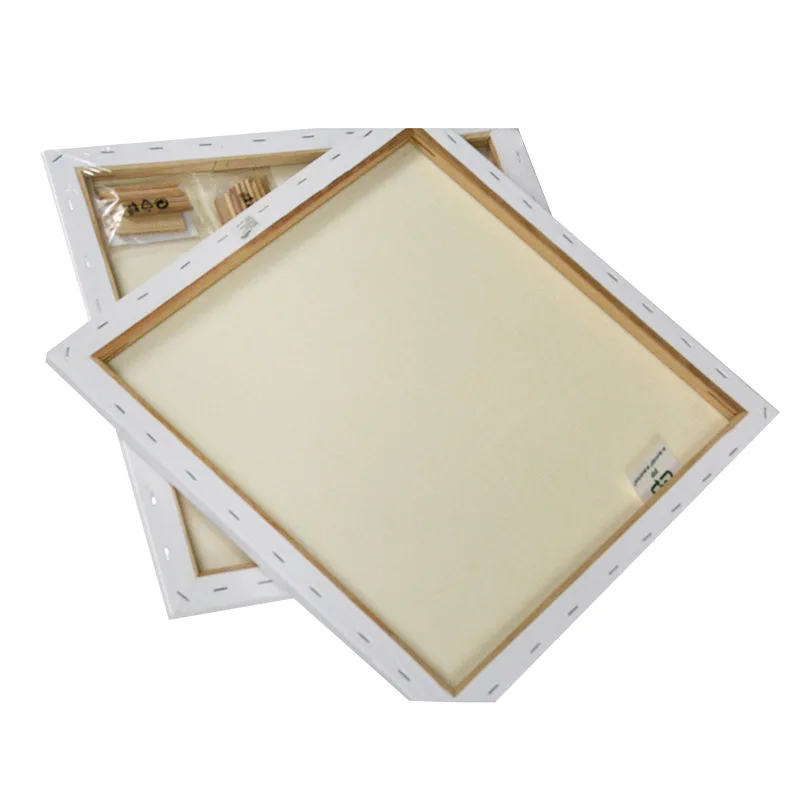 Wholesale custom drawing and sketching production dedicated pure cotton stretch canvas frame