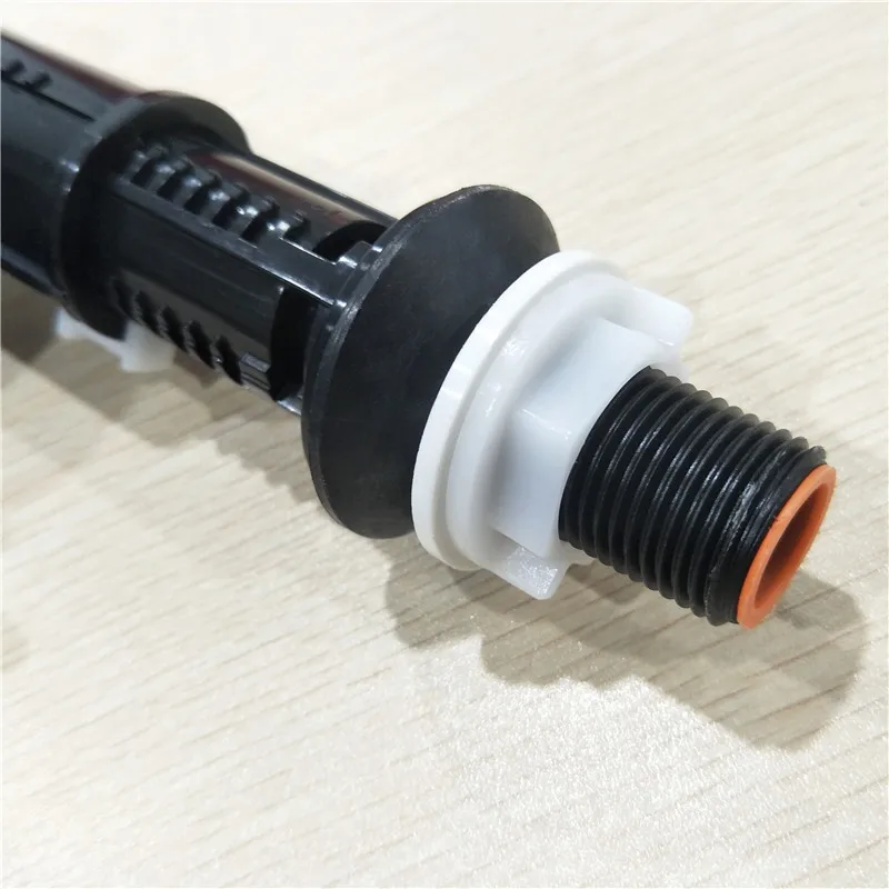 Toilet repair parts, inlet valve assembly,with float, adjustable height, with water supply hose