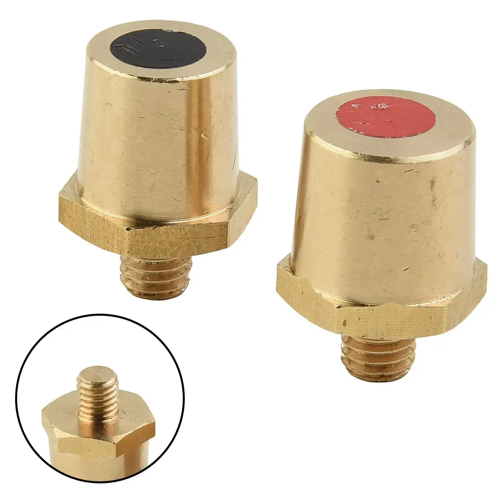 8mm Battery M8 High Crank Conversion Terminal Posts M8 Posts For Deep Cycle Brass Car Battery Stakeout Post Reducer Fitting