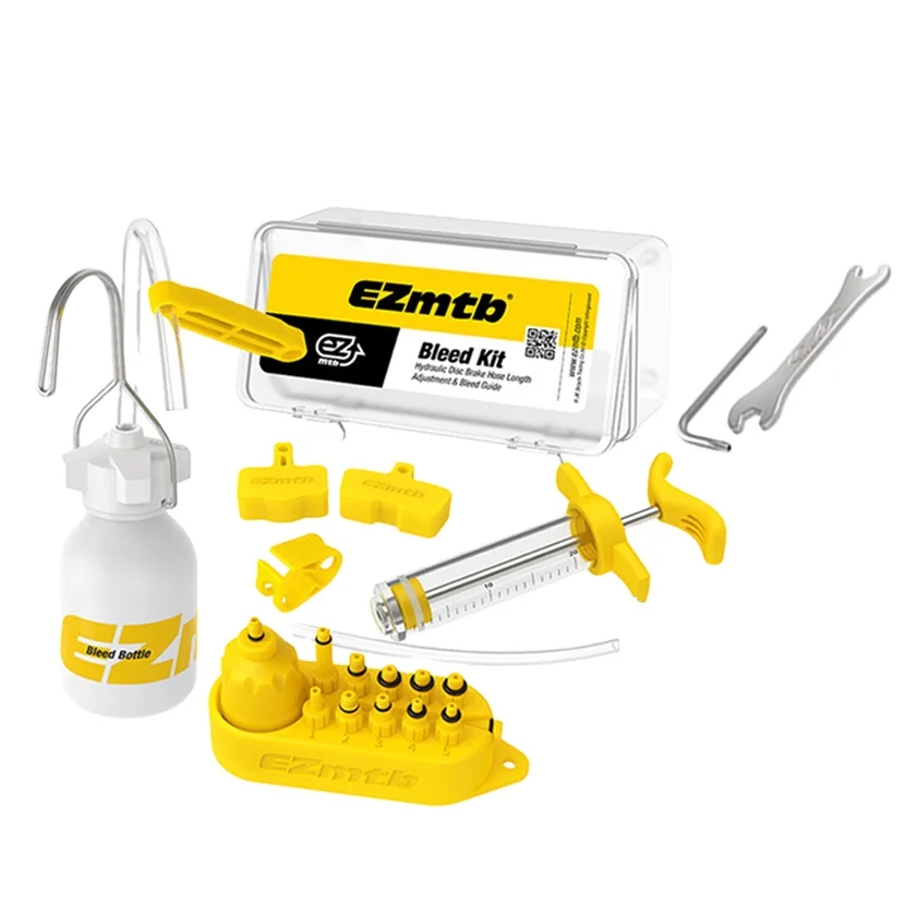 Ezmtb Mtb Road Bike Brake Repair Tool Bicycle Hydraulic Disc Brake Oil Bleed Kit Tools For SHIMANO,MAGURA,Avid,Series