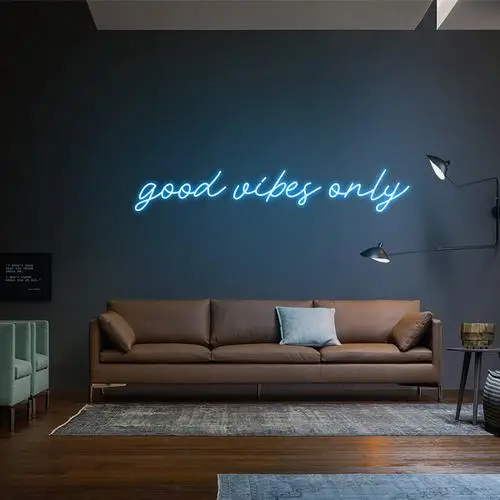 Good Vibes Only Neon Sign Drop Shipping Custom Neon Sign