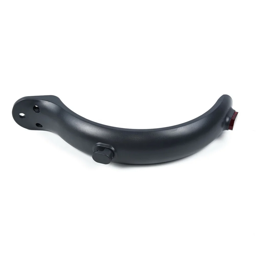 Scooter Parts Rear Fender Rear Mudguard for Xiaomi M365 Electric Scooter Rear Fender+hook+rear Light Replacement Parts