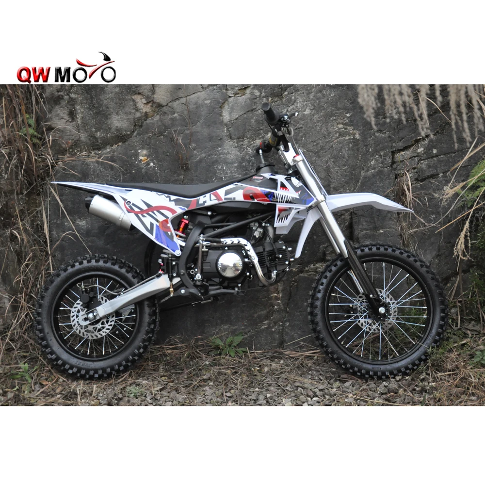 125cc 4-stroke gas powered off road dirt motor cross pit bike (QWDB-06B)