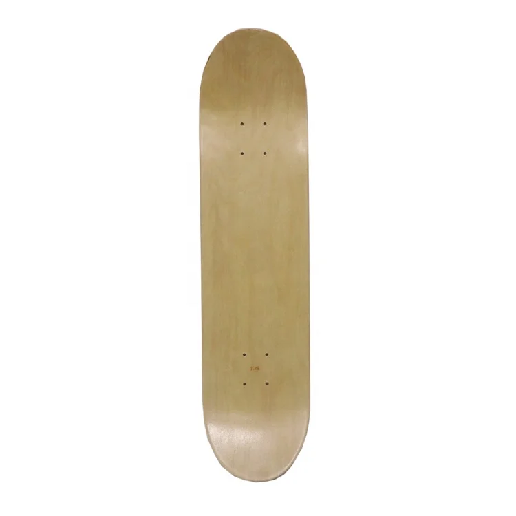 7 layers Canadian Maple Skateboard Deck With Customized Graphic