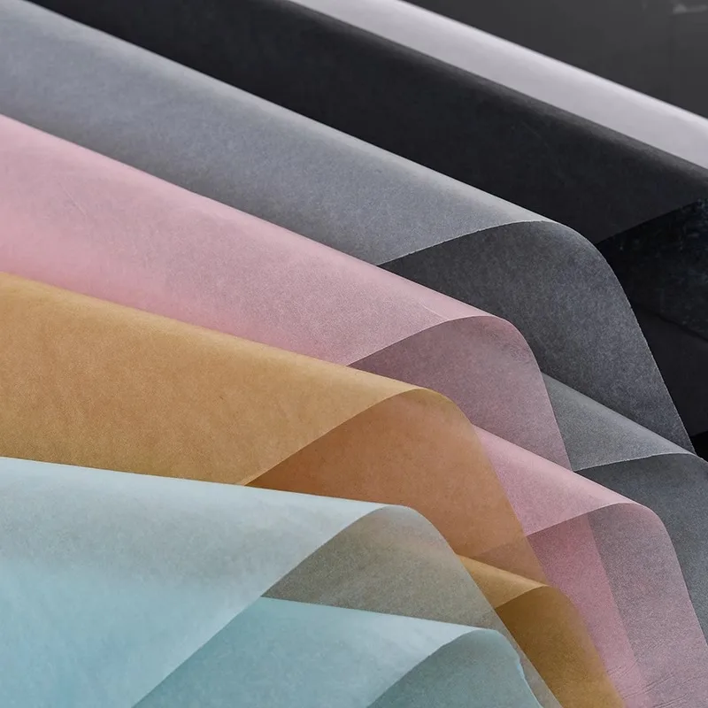 Florist Diy Flower Wrapping Paper Wholesale Plain White Pleated Paper Ins Packaging Materials Floral Art Lined Sydney Paper