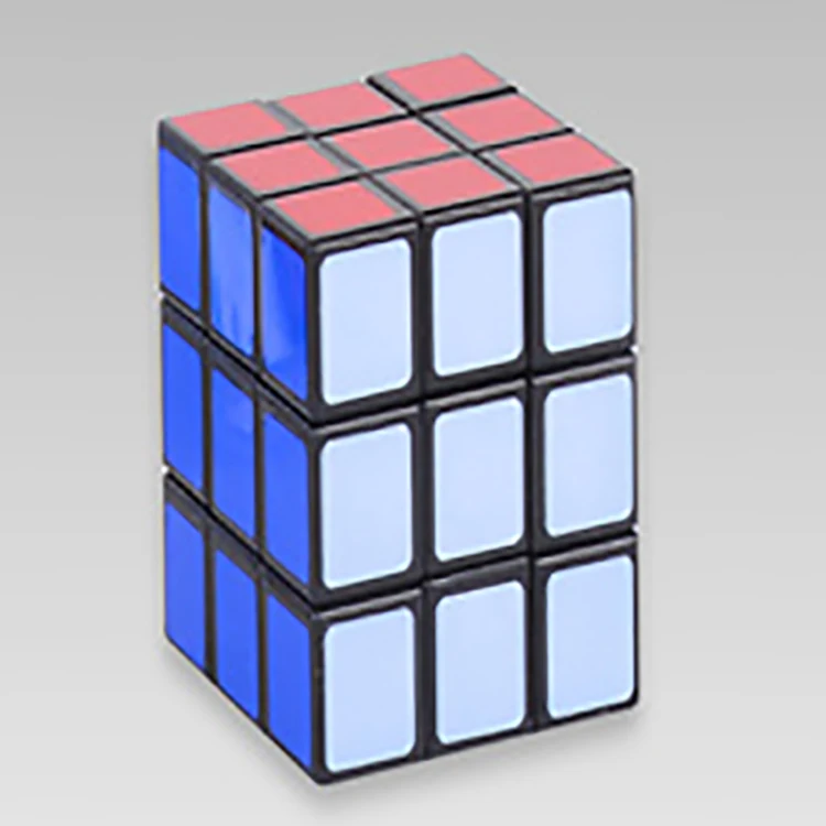 Custom Logo 3x3 Magic Cube Speed Up Puzzle Toy 3d Plastic Magic Puzzle Cube For Kids