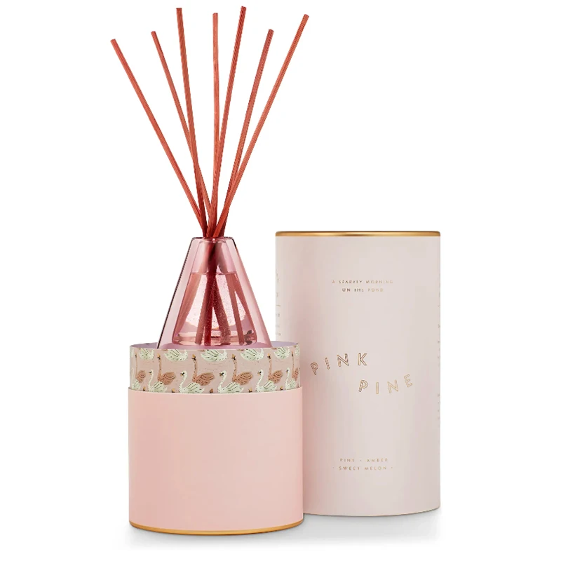 Home decoration qualified certification portable weeding aroma reed diffuser glass bottle reed diffuser