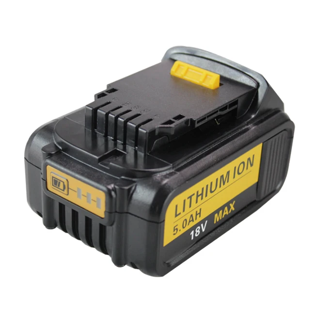 Новые сменные батареи для Dewaltes 20v Max Xr Премиум 5 0-ah и 2-pack Dcb205-2