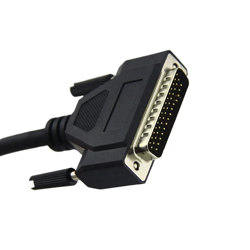 Custom DB44 44 Pins HDB44 Male Female Signal Terminal Breakout Connector Cable