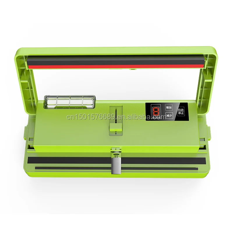 
Household sealing machine small commercial vacuum food sealer vacuum packaging machine 