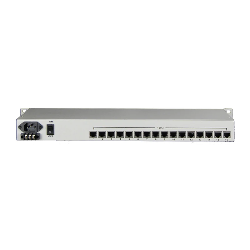 16 Channel E1 to 4 FE Converter Fast Ethernet over E1 Converter