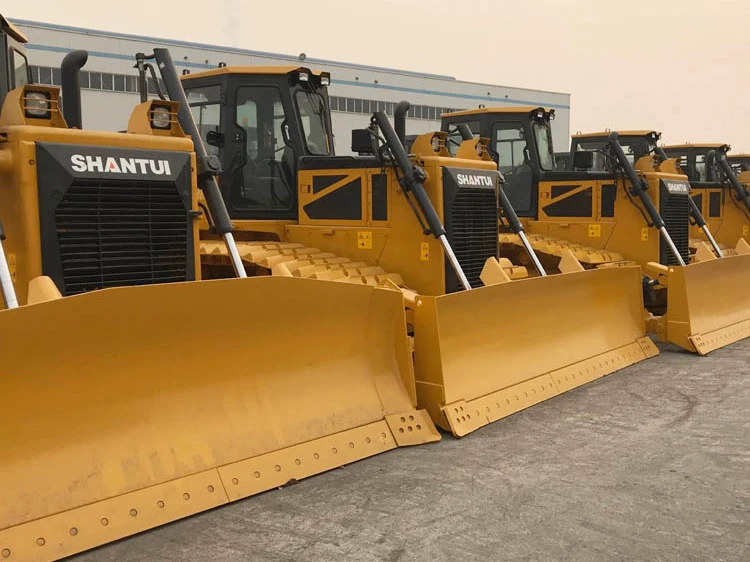 Pengpu Shantui SD22W 220 HP бульдозер цена гусеничный башмак