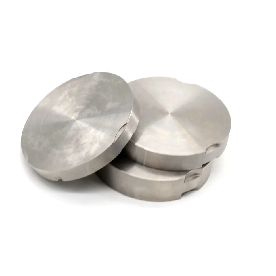 Dental CAD CAM ASTM F67 Titanium Dental Implants diac blank