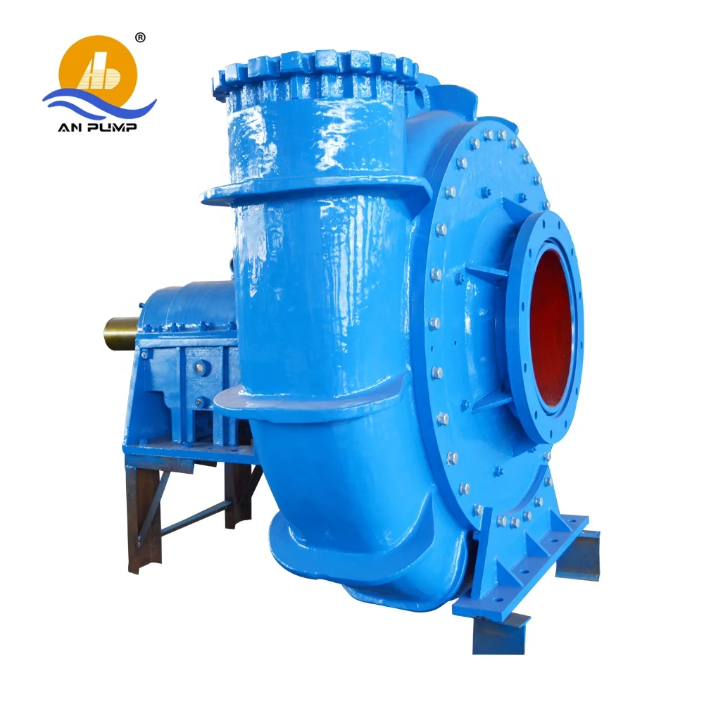 400mm Horizontal High-Pressure Centrifugal Pump for Dredging Sand Sucking with Diesel Engine Motor for Machining Mud Application